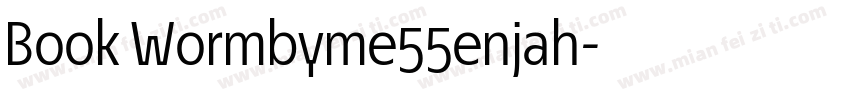 Book Wormbyme55enjah字体转换